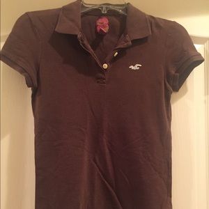Brown Polo T-Shirt